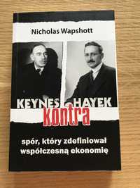 Keynes kontra Hayek książka