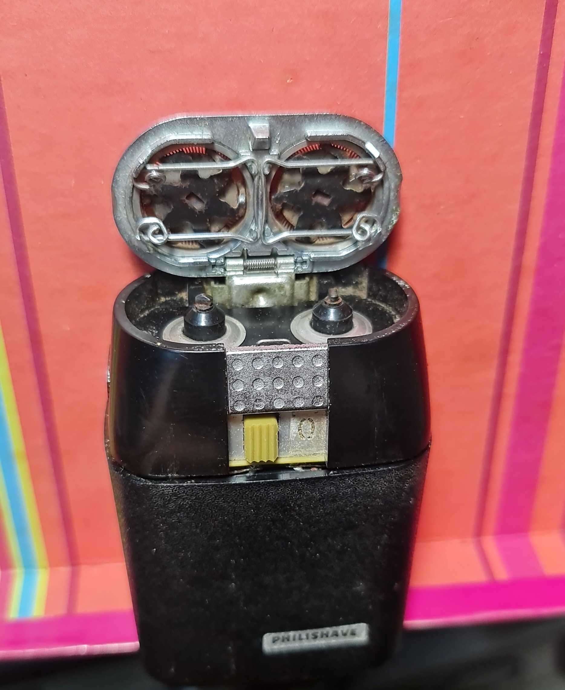 Maquina barbear Philishave de coleção Vintage