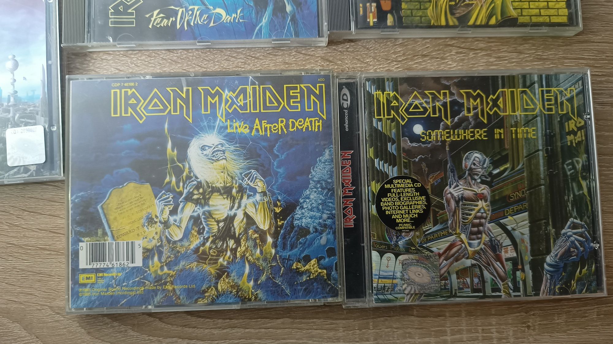 Iron Maiden Kolekcja