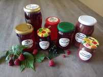 Domowe soki -malina, truskawka, agrest, czerwona porzeczka,aronia