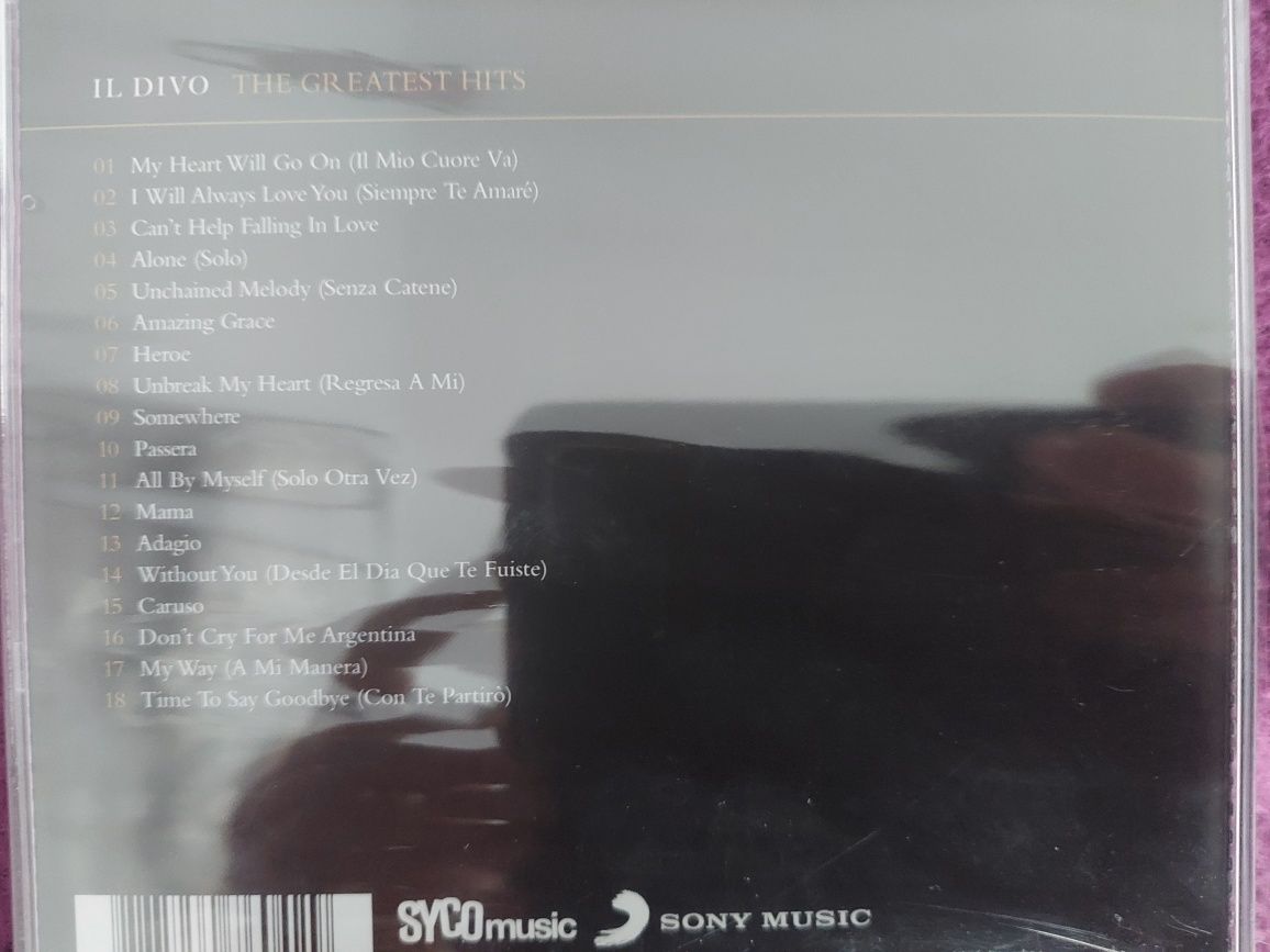 Il Divo CD The Greatest Hits