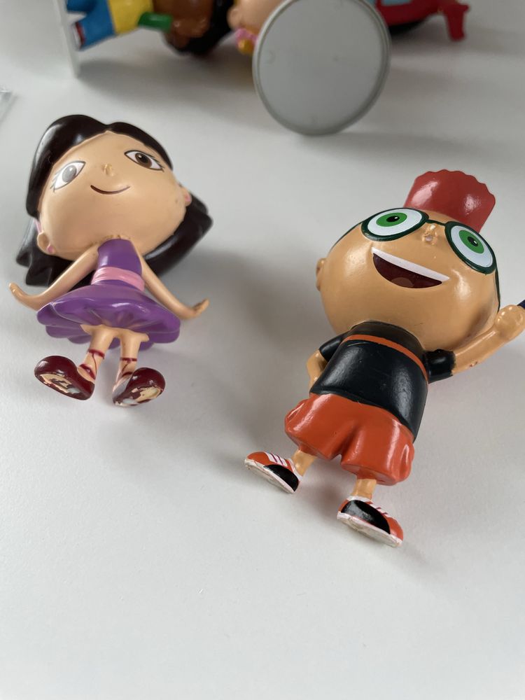 Figurki mali giganci vintage