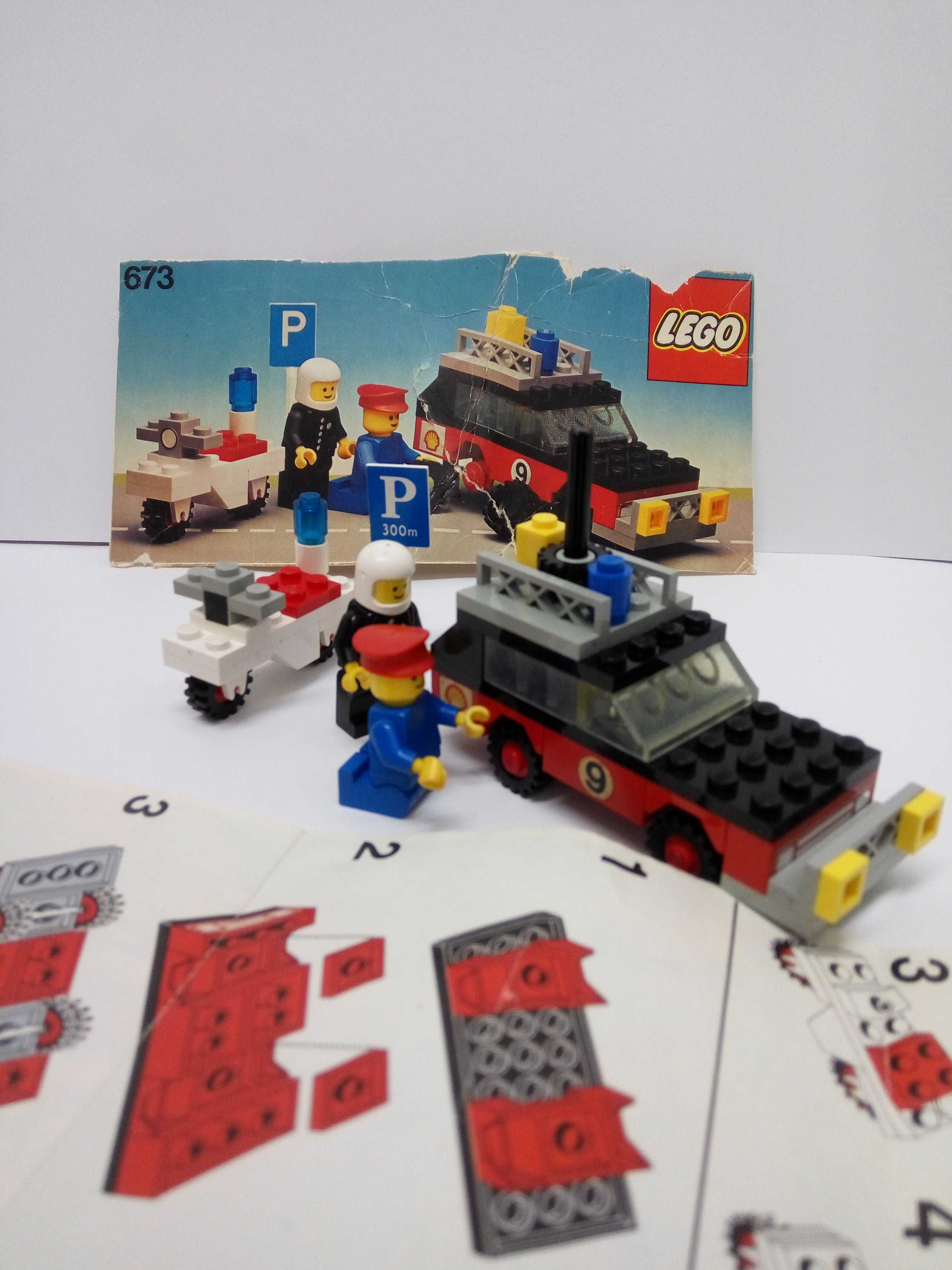 Lego vintage Set 6685;673 e 621