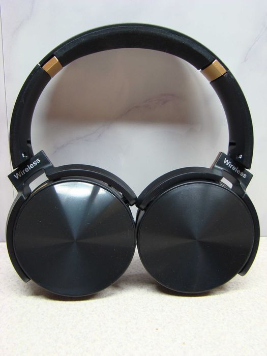 Słuchawki Bezprzewodowe Bluetooth MP3 FM Mikrofon Składane Gaming