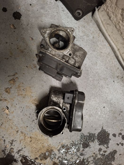 Kolektor ssacy egr klapa gaszaca 2.0tdi 16v bmn 170 octavia golf