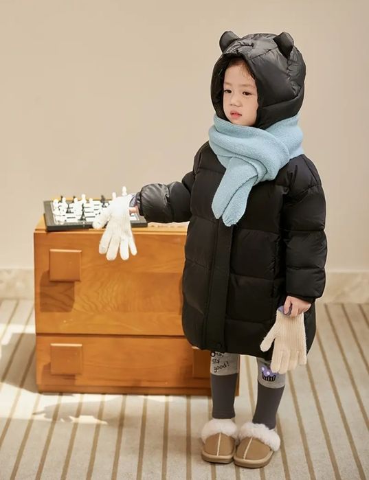 Зимова куртка для дівчинки 5р