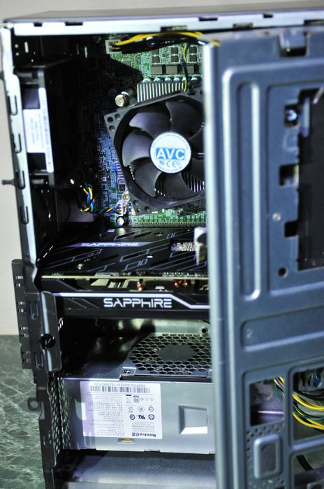 Mały Komputer Do Gier Intel i5  Fortnite CS2 250FPS, GTA V Wiedzmin3