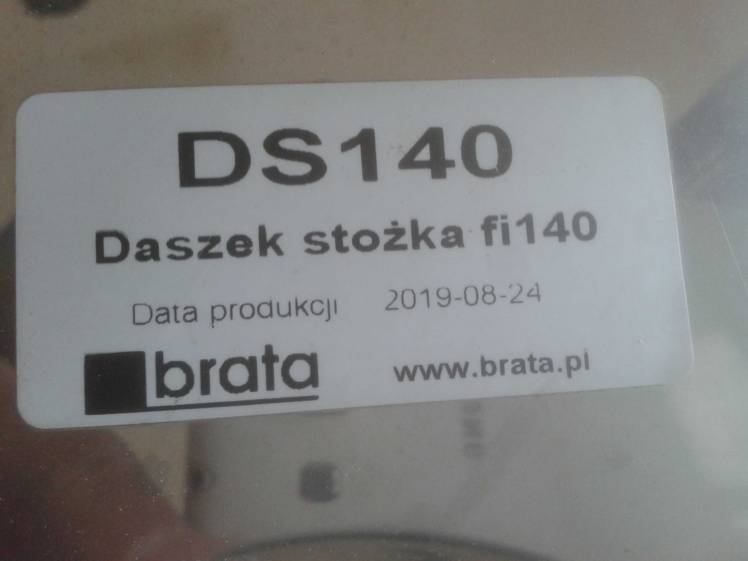 Sprzedam komplet elementów stożka komina Brata