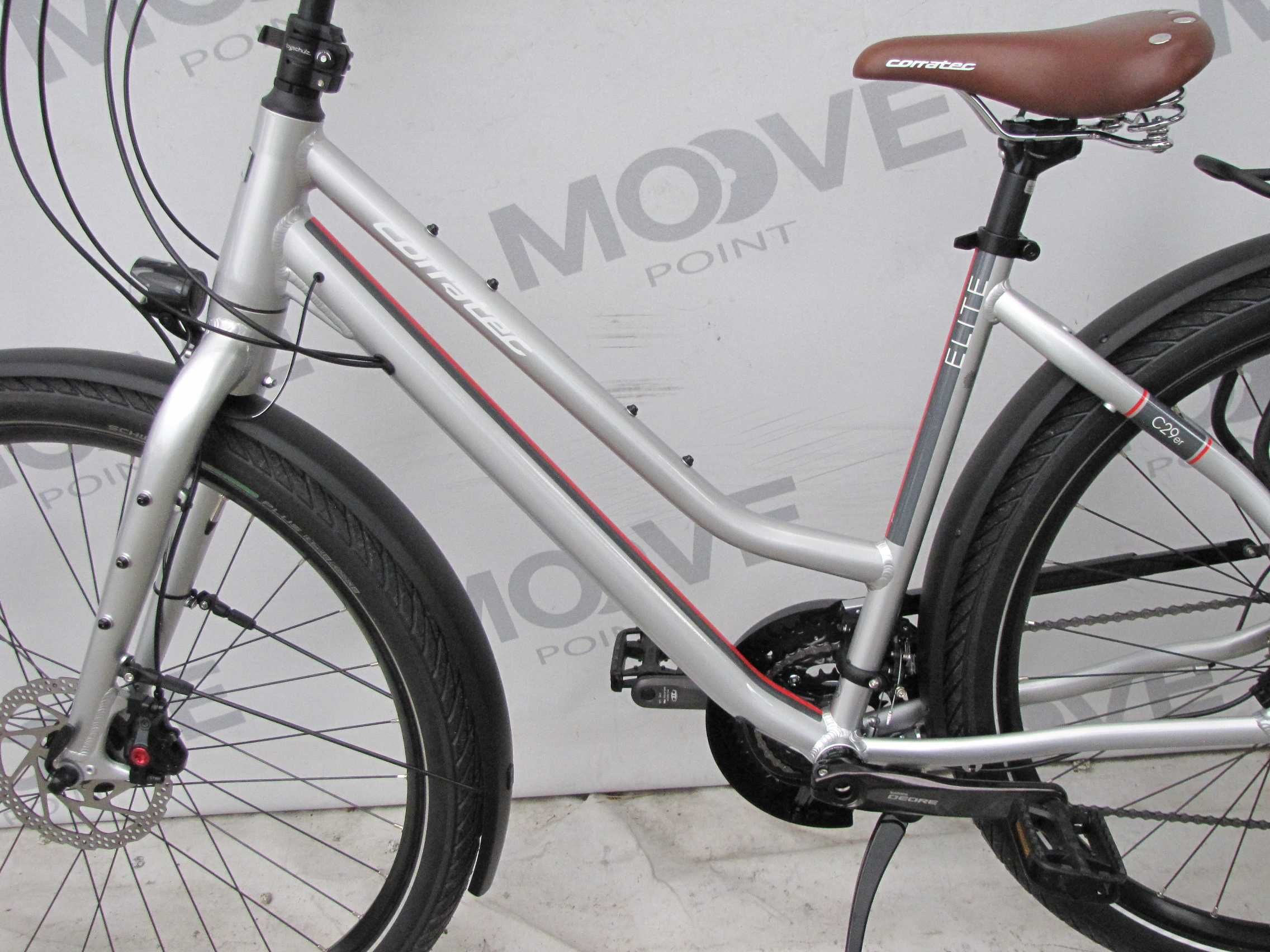 Nowy CORRATEC C29r ELITE! Tarcze, DEORE XT., rozm. M / 48 cm!