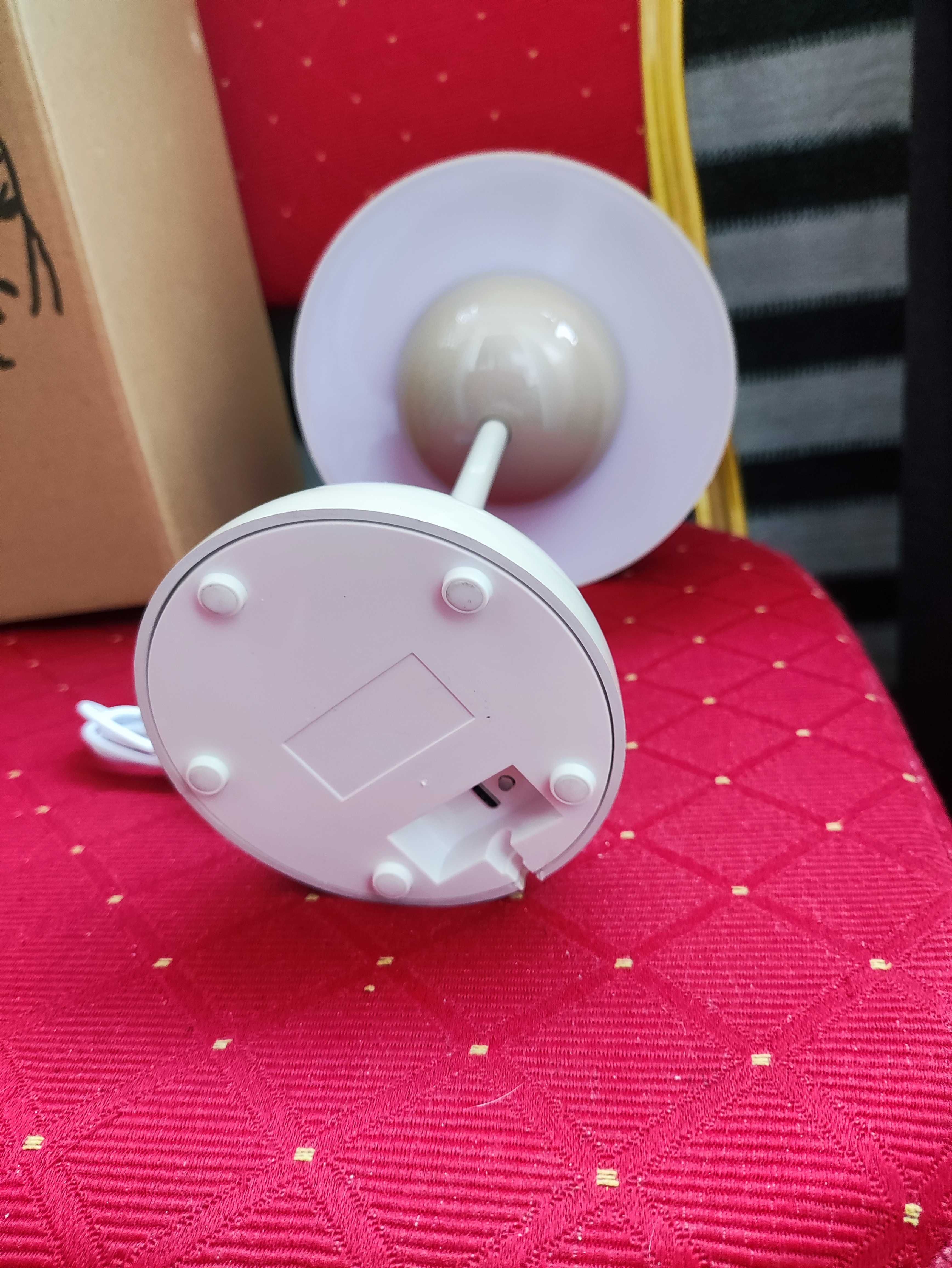 Lampa Stołowa Nocna LED Lampka O·Lankeji Dotykowa na Dotyk biurkowa