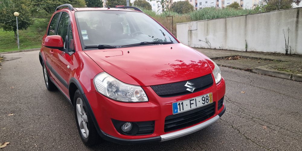 Suzuki SX4  1.5 Gasolina 2008 Único Dono