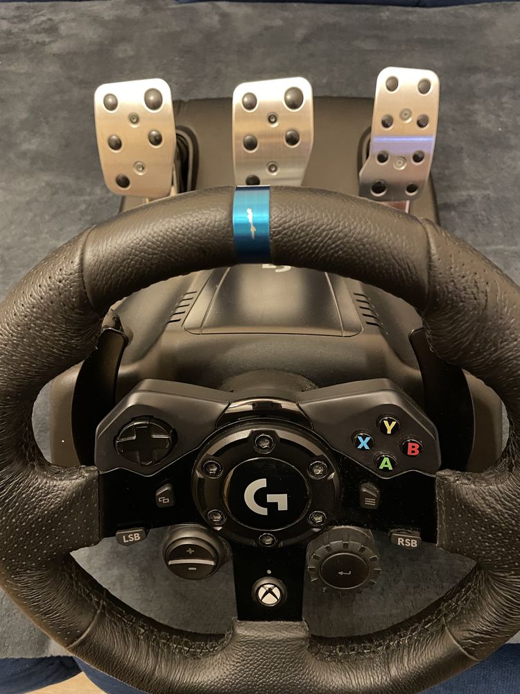 Kierownica Logitech G923 xbox