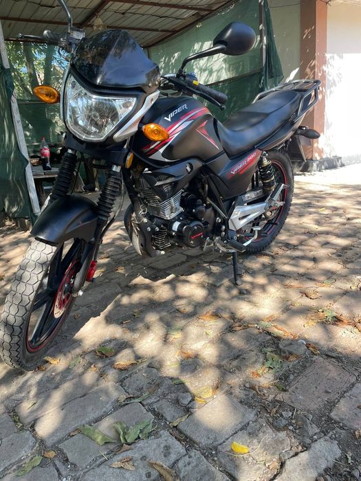 Продам мотоцикл вайпер 200