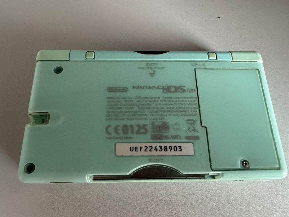 Nintendo DS Lite - unikatowy kolor