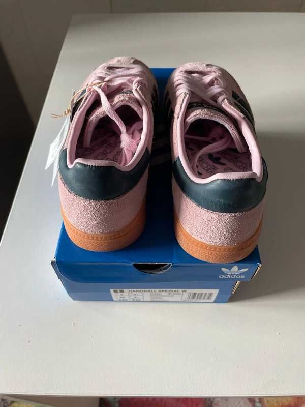 adidas Handball Spezial Clear Pink Arctic Night    37/230MM