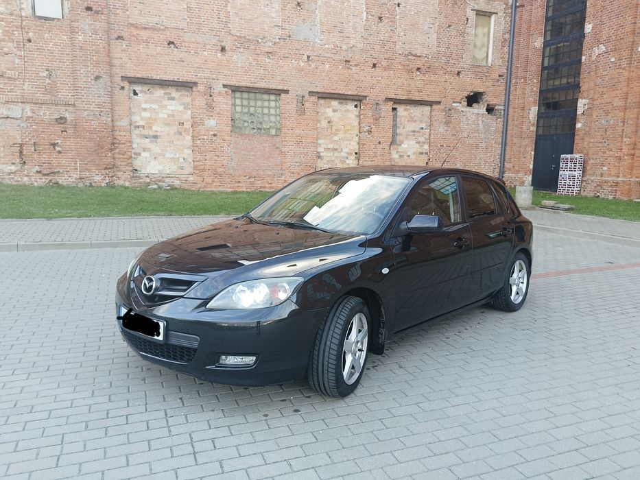 Mazda 3 bk sport 2007 2.0 180Km