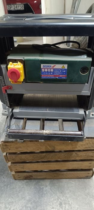 Strugarka grubiarka Dedra