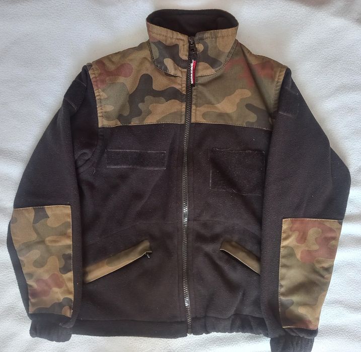 Polar bluza kurtka polarowa moro Maxtex 122/128