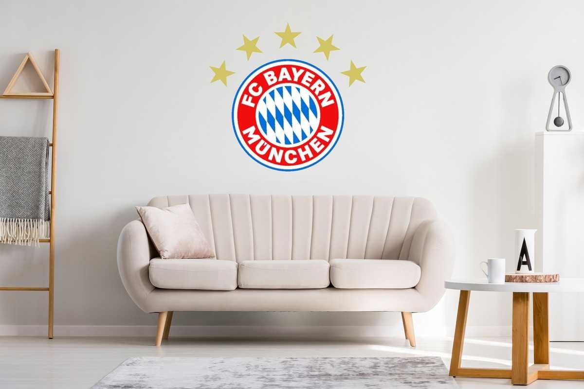 Herb Klubowy Bayern Monachium plus gwiazdy prezent dla męża chłopaka