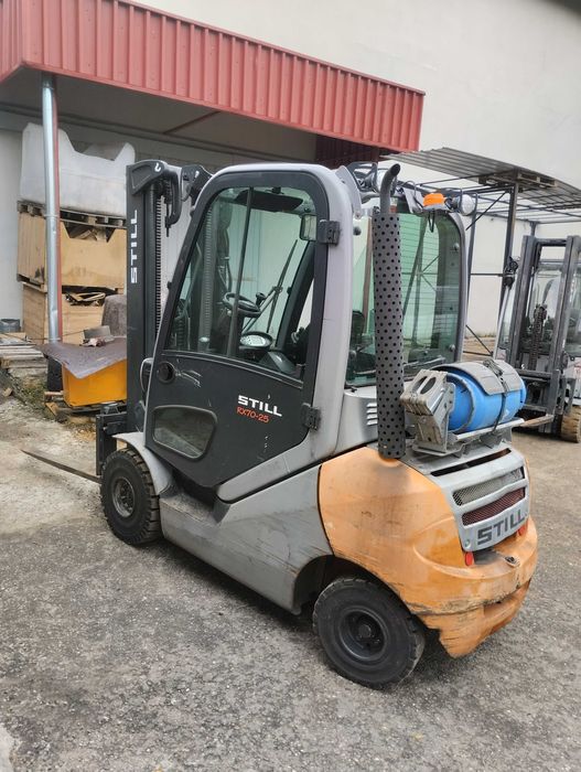 Still RX70-25,2016r, triplex, mały przebi 5 tys. mth, netto 39,4 zl.