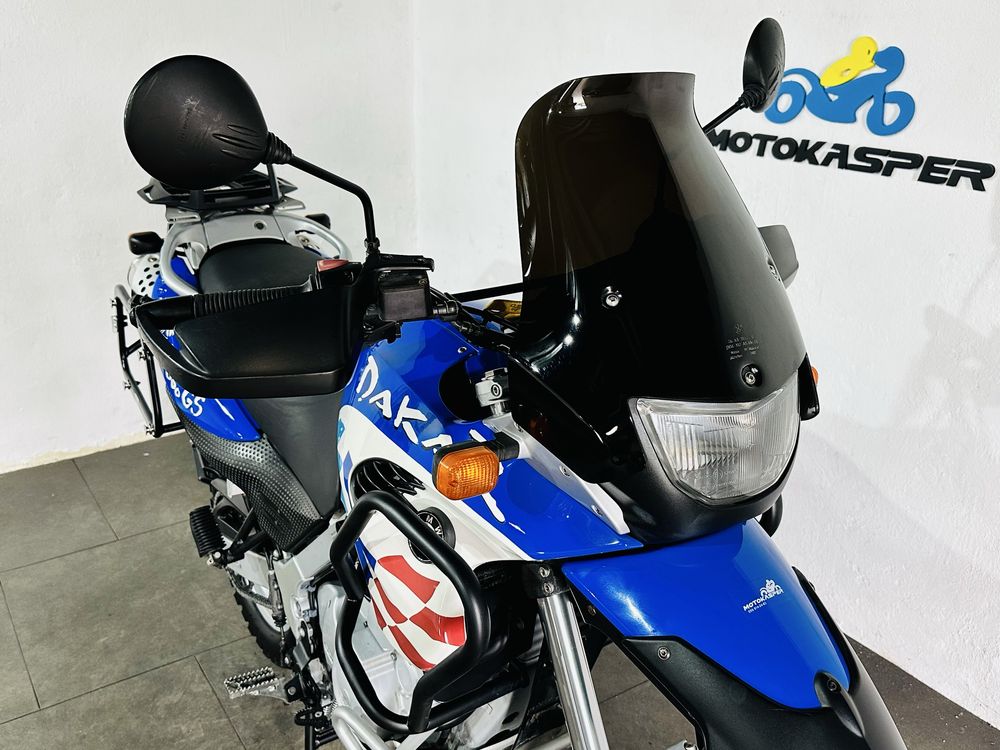 BMW F650GS DAKAR мото з європи (4700$)