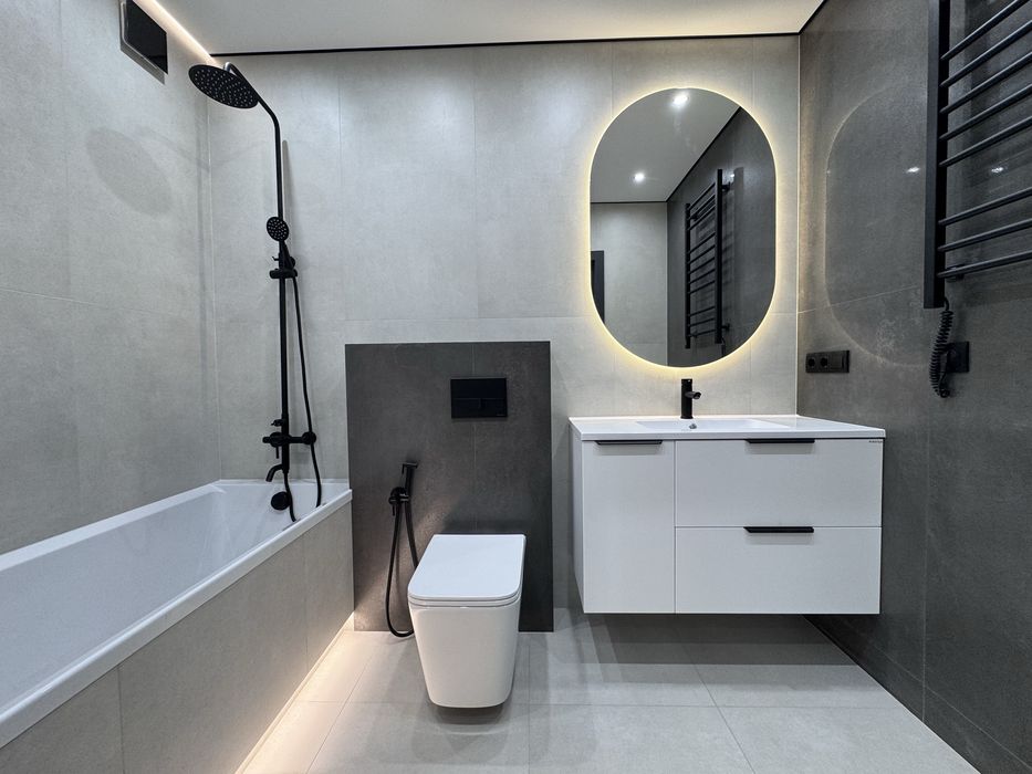 Квартира із сучасним ремонтом!