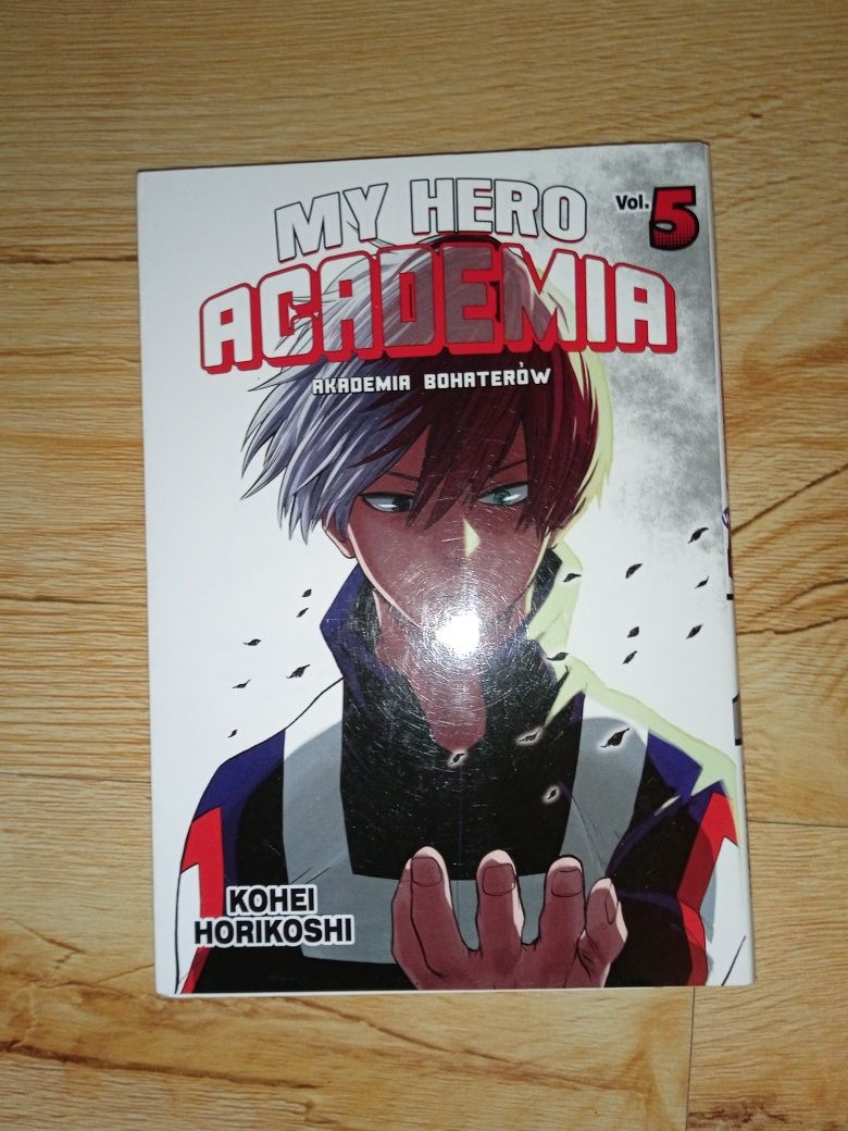 manga my hero academia Tom 5