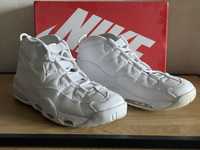 Білі Nike Air Uptempo 95, white 43 US 9.5 Високі баскетбольні Кросівки