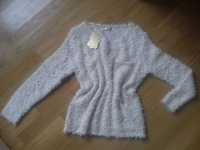NOWY Sweter włochacz fluffy r.M/L