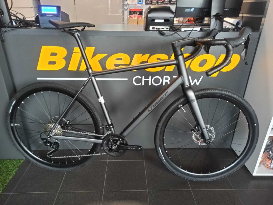 Nowy rower Unibike Tier kolor grafitowy rozmiar 49, 51, 53, 55cm