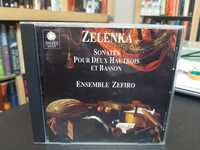 Jan Dismas Zelenka - Sonates Pour Deux Hautbois Et Basson - Astrée