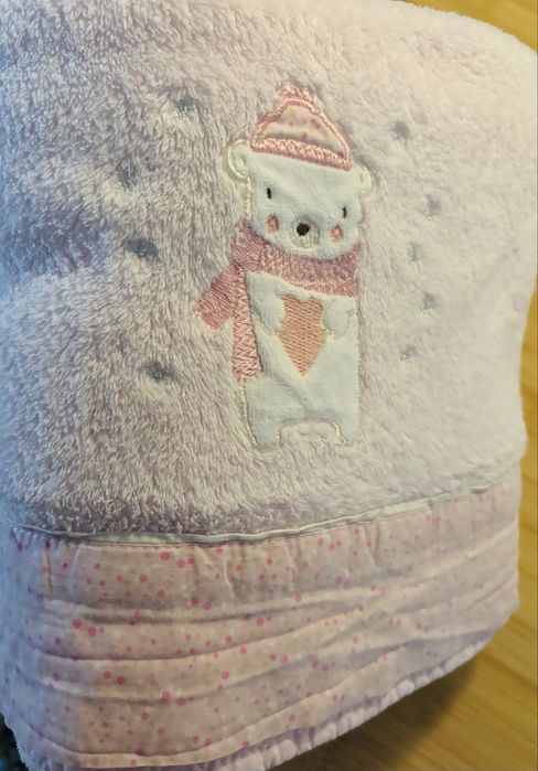 Lençois polares para berço