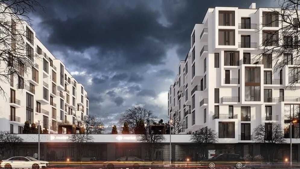 Продаж 1,5 кімнатної квартири у ЖК Б4, 55,9 м2, 4 будинок, Новий район