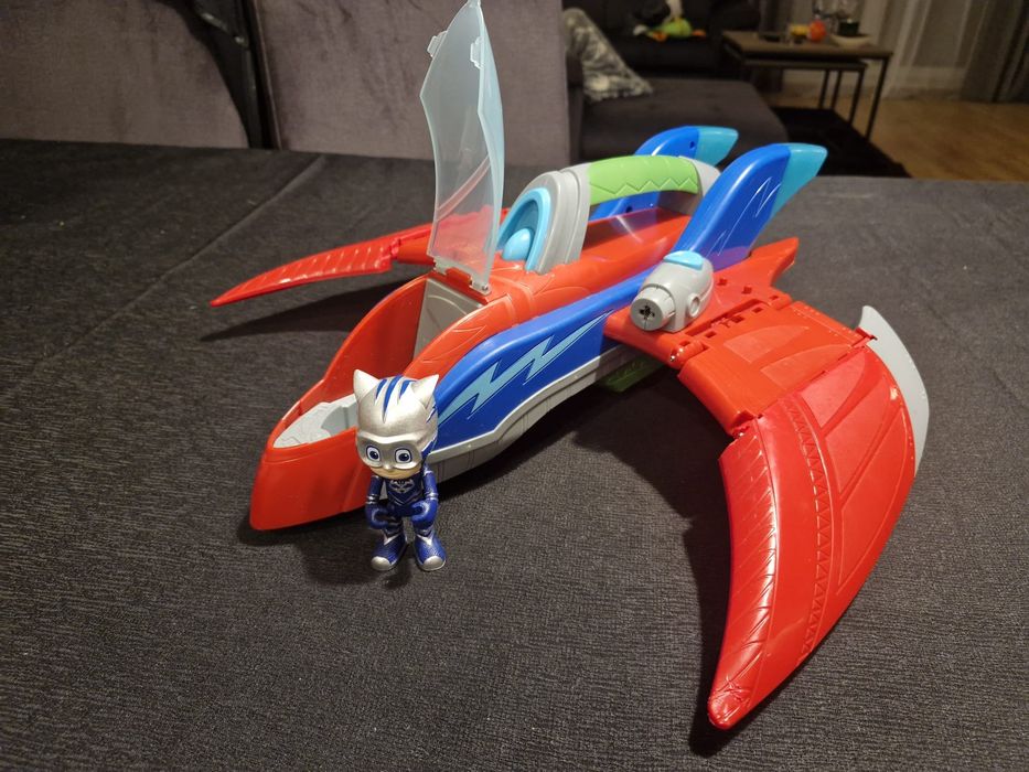 Samolot rakieta  pidżamersi piżamersi