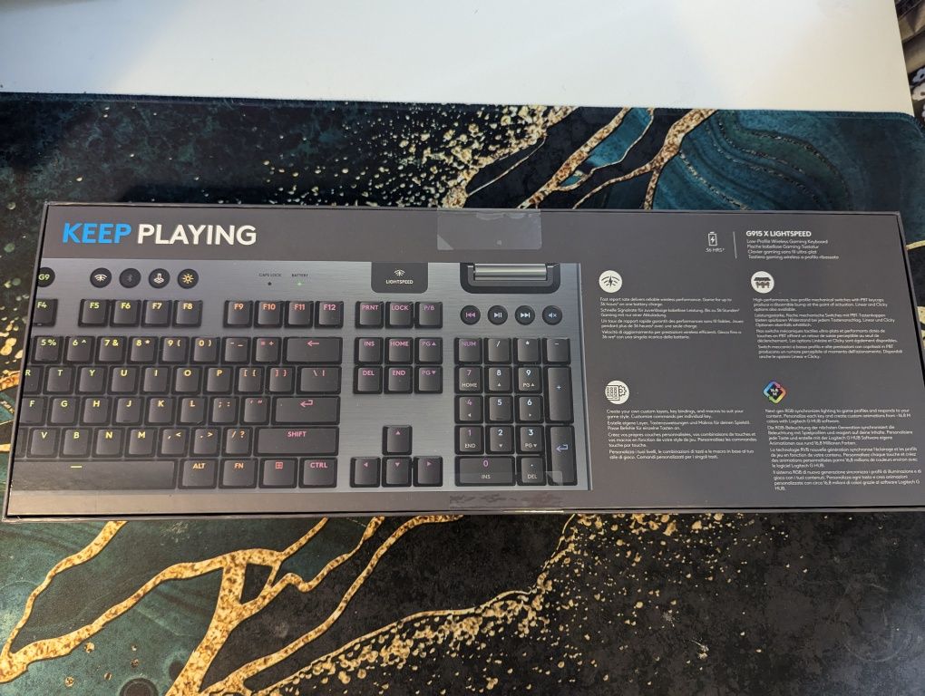 Logitech G915 X + Free Case