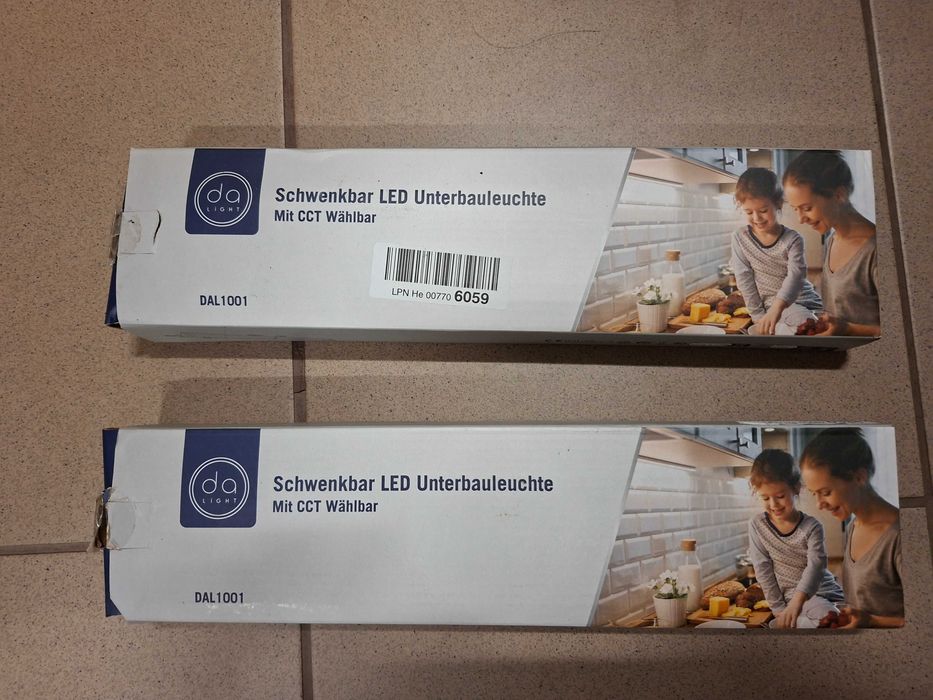 Lampa LED pod szafkę kuchenną, 8 W 230v