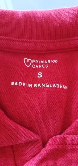 Camisa Polo Masculina Vermelha