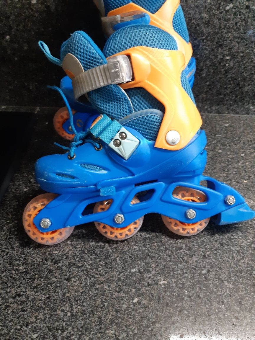 Patins em linha criança