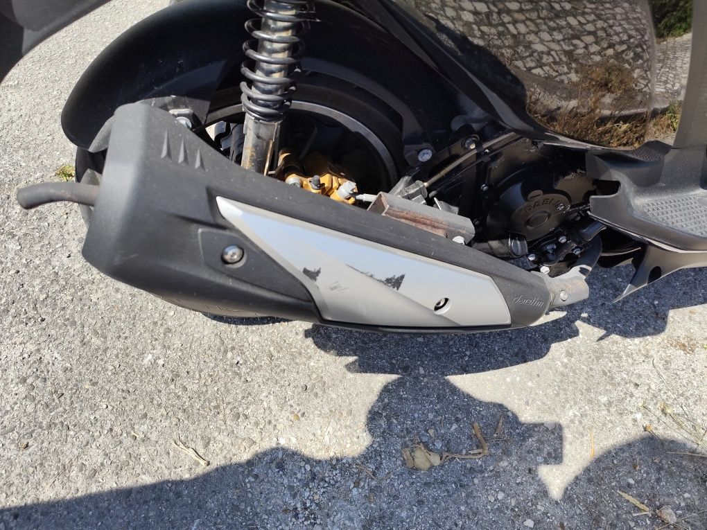 Daelim 125cc XQ1 12.9cv