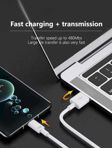 Cabo universal USB / USB-C 10A 120W com 1,50m