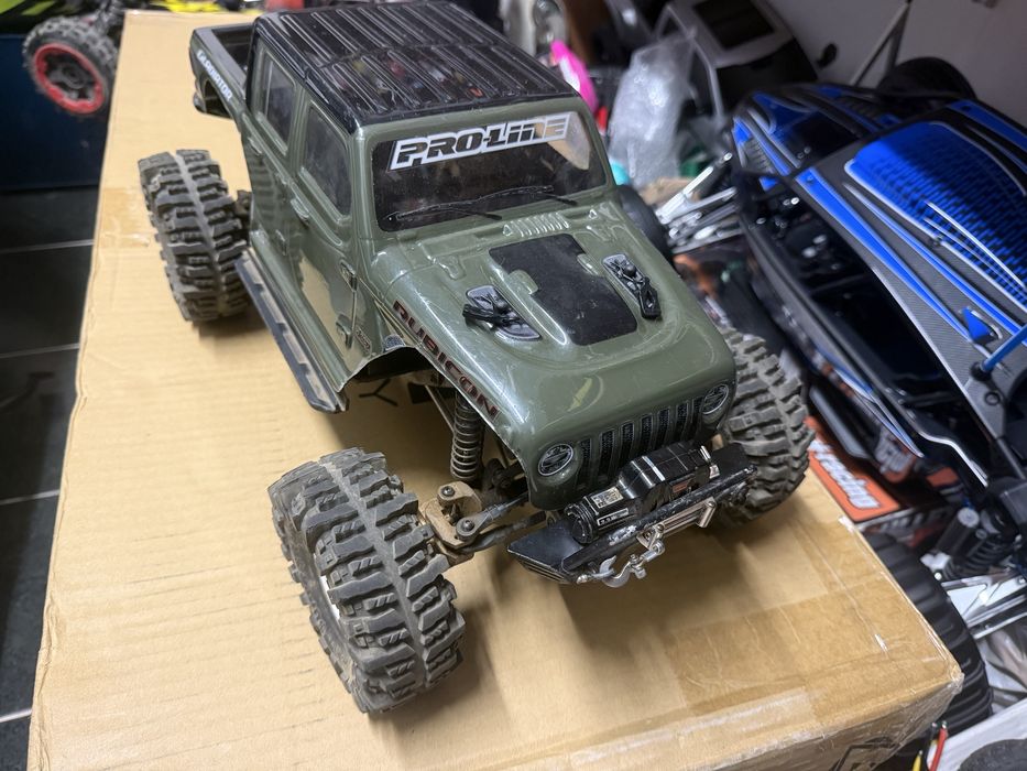 Scale trx4 com extras