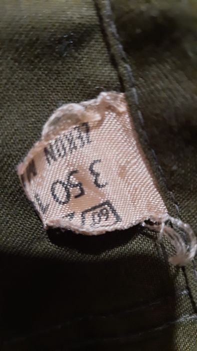 Kurtka Wojsk Czechosłowacji wzór 85