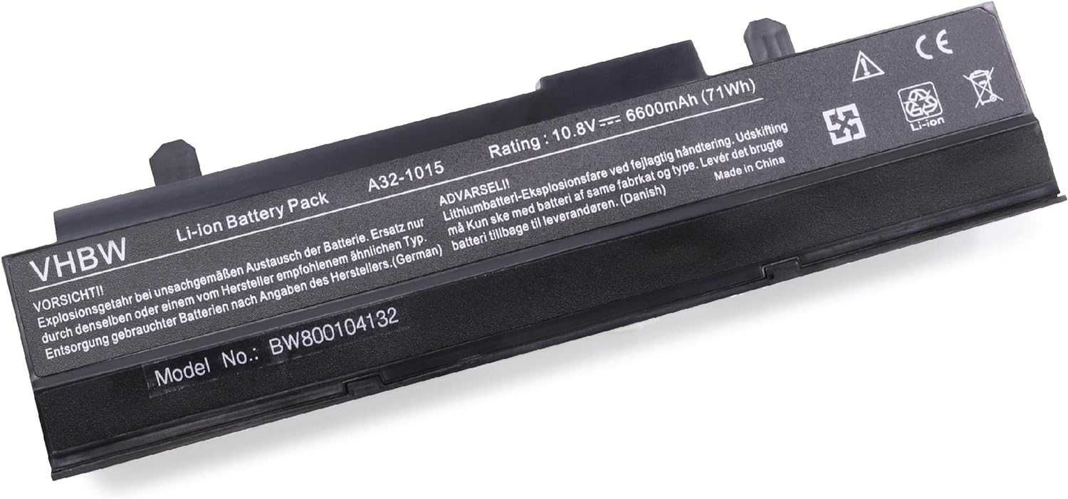 Bateria para portátil ASUS EEE PC 1015 (Ref A32-1015)