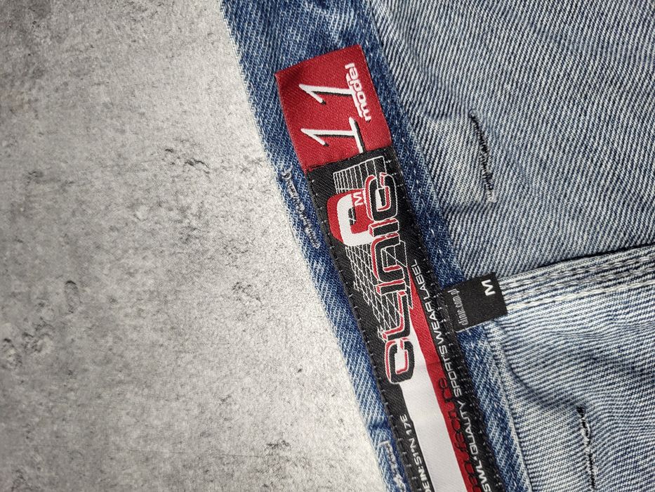 Spodnie clinic  y2k swag rap hiphop avant garde vintage alternative