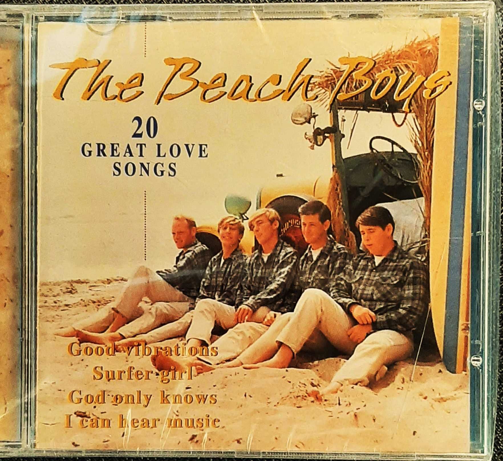 Polecam Kultowy Album CD The BEACH BOYS -Album 20 Great Love Songs CD