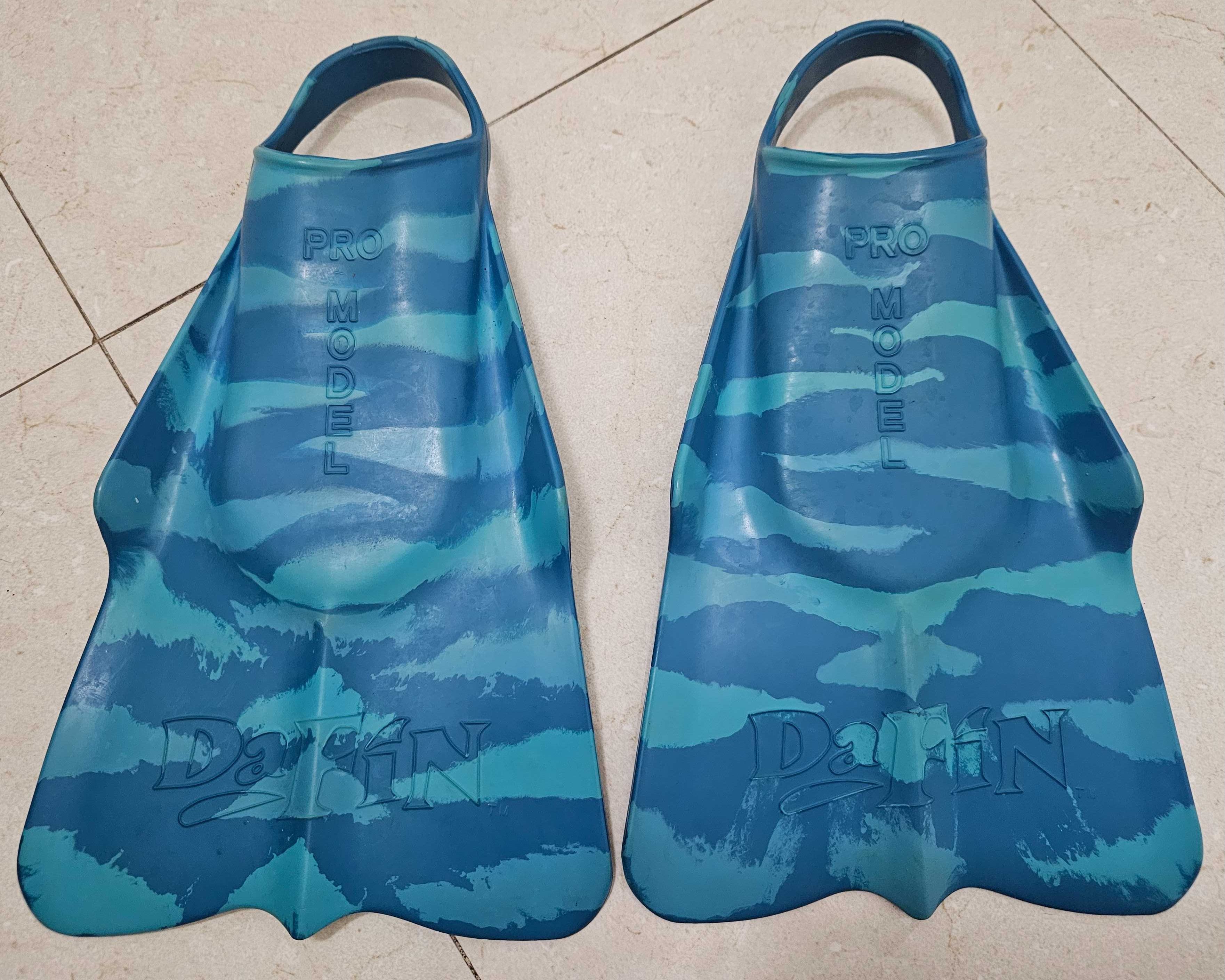 Pés de Pato Dafin SIGNATURE ZAK NOYLE Ocean Blue XS/36-37