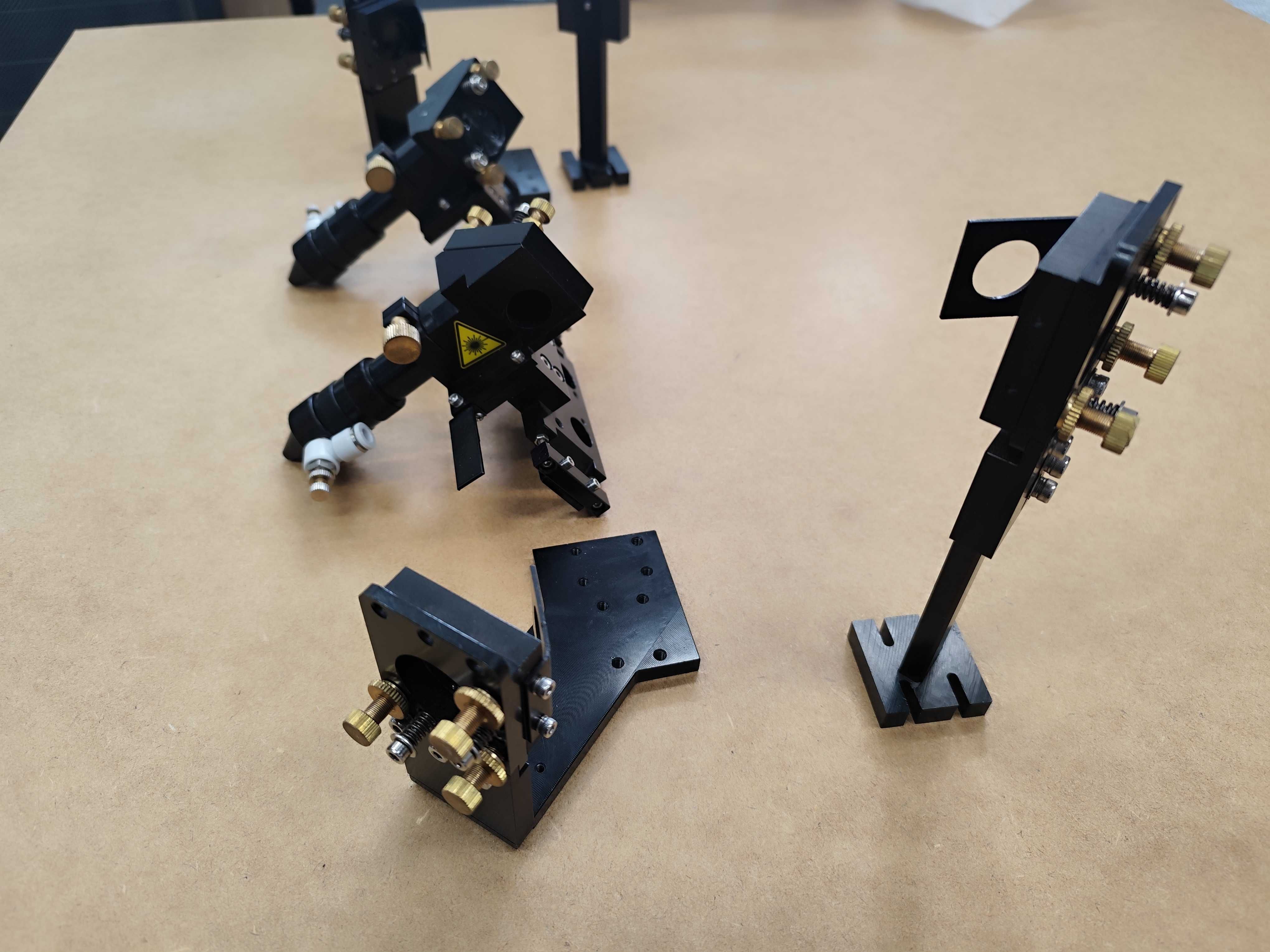 Zestaw optyki ploter laserowy CO2