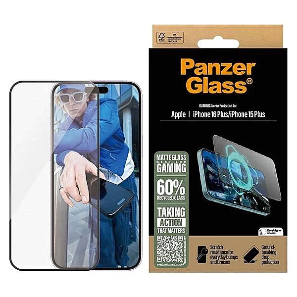 Szkło hartowane PanzerGlass Gaming Screen Protector Ultra-Wide Fit na
