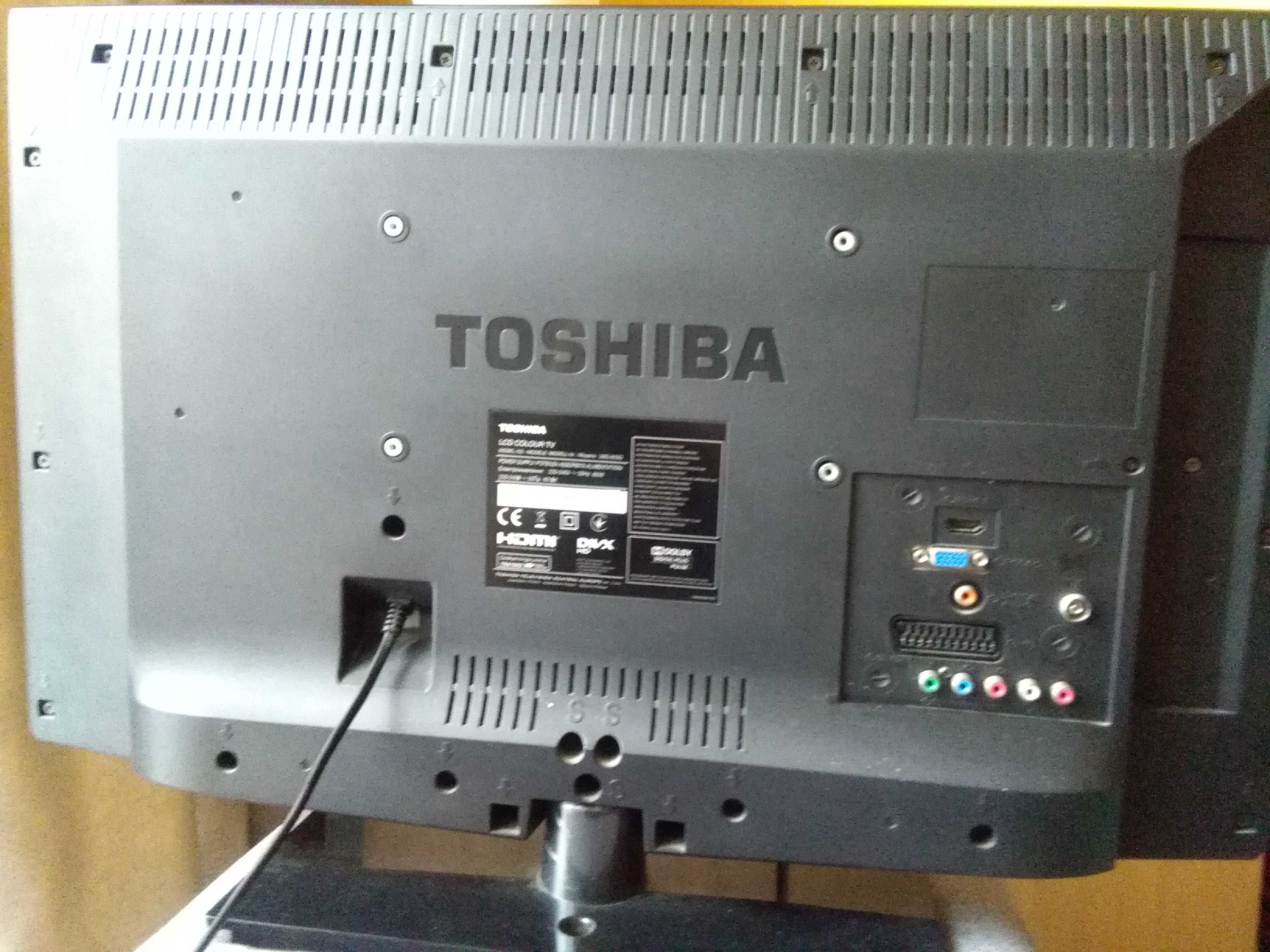 telewizor - monitor  26 cal  toshiba led