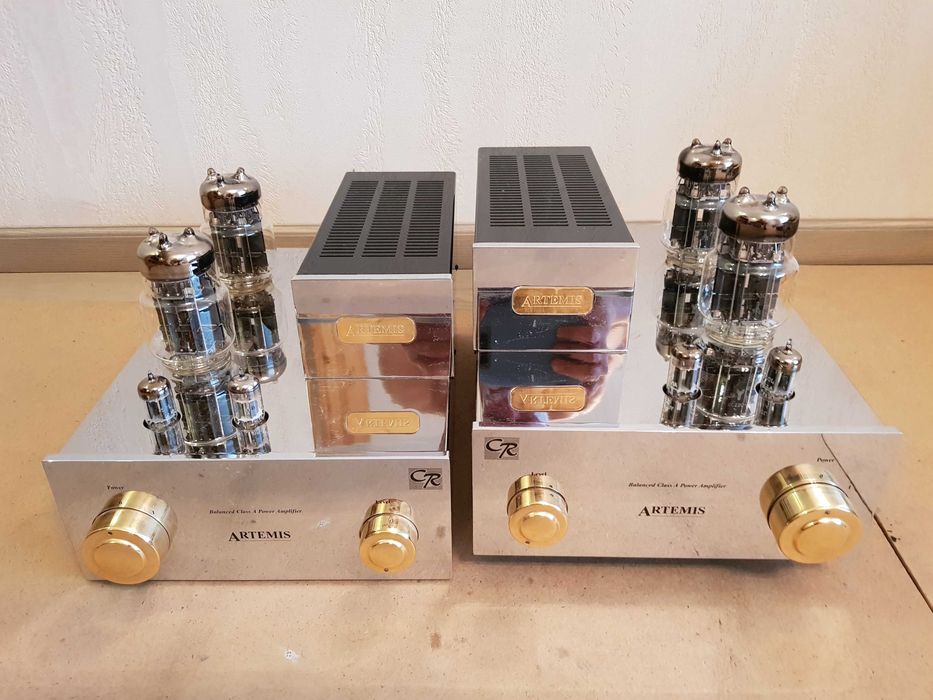 Sprzedam monobloki lampowe CR Developments Artemis z lampami 6C33C